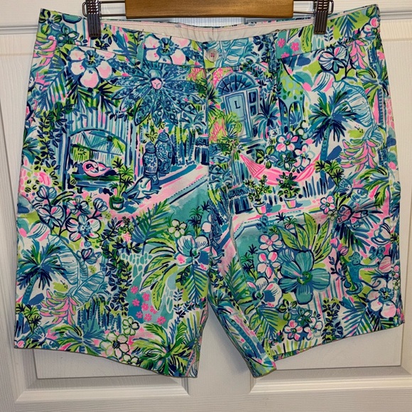 Men’s Lilly Pulitzer shorts size 36